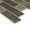 Msi Driftwood Interlocking 12 In. X 12 In. X 6 Mm Glass Mesh-Mounted Mosaic Tile, 15PK ZOR-MD-0139 - alternate 2